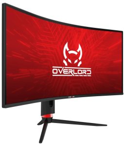 Монітор QUBE C34UQ180H Black
