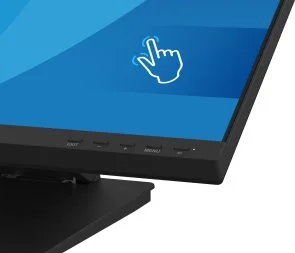Фото: Монітор iiyama T2454MSC-B3AG Black - 23.8" IPS / 1920×1080 / 83 Гц / HAS № 4 | KTC