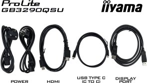 Монітор iiyama G-MASTER GB3290QSU-B1 Black