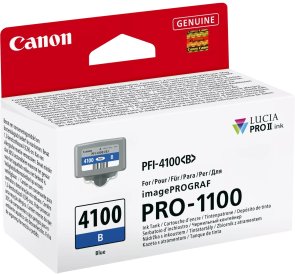 Картридж Canon PFI-4100 imagePROGRAF PRO-1100 Blue (6786C001)