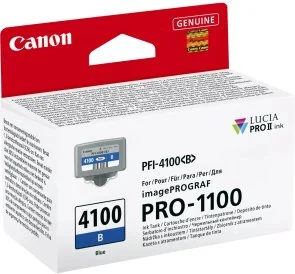 Фото: Картридж Canon PFI-4100 imagePROGRAF PRO-1100 Blue (6786C001) № 2 | KTC