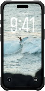 Чохол UAG for Apple iPhone 17 Pro - Pathfinder Clear MagSafe Ice/Silver (114551114333)