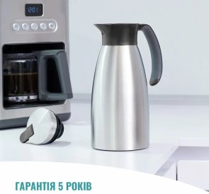 Термоглечик Tefal Soft Grip 1.5l (K3043214)