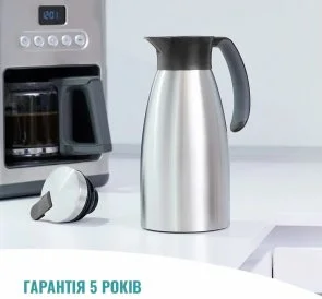 Фото: Термоглечик Tefal Soft Grip 1500 ml Black (K3043214) № 8 | KTC