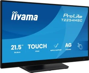 Фото: Монітор iiyama ProLite T2254MSC-B2AG Black - 21.5" IPS / 1920×1080 / 100 Гц / HAS № 6 | KTC