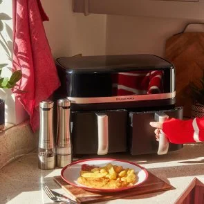 Фото: Мультипіч Russell Hobbs Satis Fry DualBaske (27680-56) № 11 | KTC