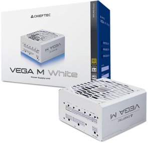 Блок живлення Chieftec 850W Vega M White (PPG-850-CW)