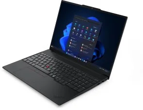 Фото: Ноутбук Lenovo ThinkPad E16 G3 21SUS01N00 Black - 16" IPS 60 Гц / AMD Ryzen 5 / 230 / DDR5 16 ГБ / PCI-E SSD 512 ГБ / Radeon Graphics № 3 | KTC