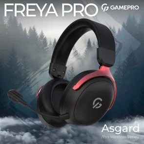 Фото: Гарнітура GamePro Asgard Freya Pro Black/Red (HSW201BR) № 5 | KTC