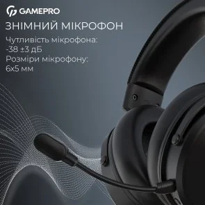 Фото: Гарнітура GamePro Asgard Skadi Black (HSW191B) № 9 | KTC