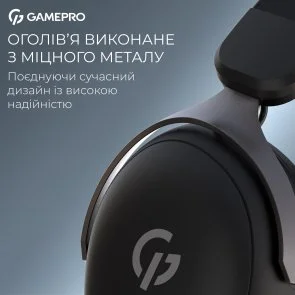 Фото: Гарнітура GamePro Asgard Freya Black (HS145B) № 8 | KTC