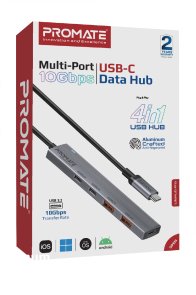 USB-хаб Promate LiteHub-Pro (6959144065410)