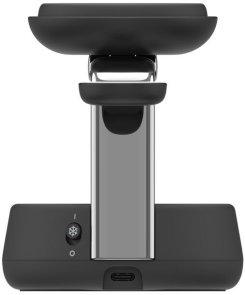 Бездротовий зарядний пристрій Belkin UltraCharge Pro 3-in-1 Magnetic Charging Dock 25W, Charcoal