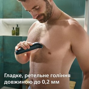Змінна головка із сіткою для бритви для тіла Philips BG2010/43