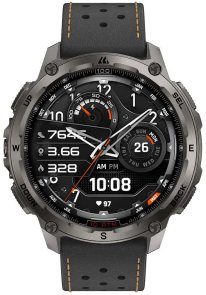 Ремінець до смарт годинника Kospet Archlan Leather 22mm Black