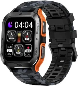 Фото: Ремінець KOSPET Camo 22mm Grey/Black (STRAP CAMO) № 3 | KTC