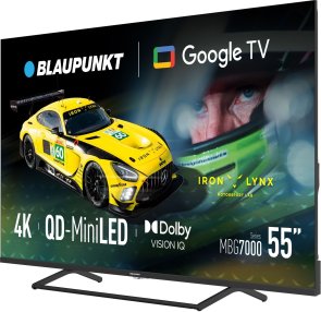 Телевізор MiniLED Blaupunkt 55MBG7000 (Google TV, Wi-Fi, 3840x2160)