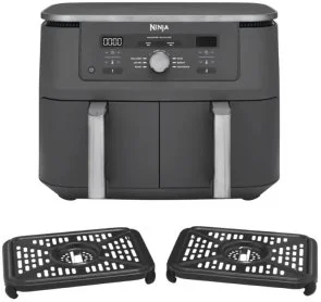 Фото: Мультипіч Ninja Dual Zone Air Fryer Max (DZ400EU) № 9 | KTC
