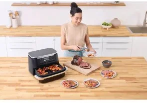 Фото: Мультипіч Ninja Foodi FlexDrawer (AF550EU) № 10 | KTC