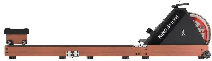 Фото: Водний гребний тренажер із системою потрійного складання KingSmith Water Rowing Machine WR20 Walnut (RMWR20F) № 4 | KTC