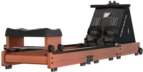 Фото: Водний гребний тренажер із системою потрійного складання KingSmith Water Rowing Machine WR20 Red Oak (RMWR20F) № 2 | KTC