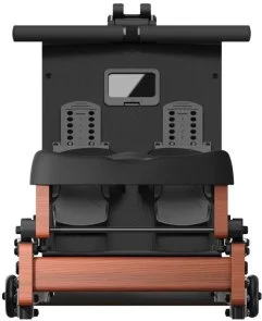 Фото: Водний гребний тренажер із системою потрійного складання KingSmith Water Rowing Machine WR20 Red Oak (RMWR20F) № 12 | KTC