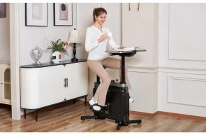 Фото: Велотренажер KingSmith Workstation Bike W1B (EBW1B) № 7 | KTC