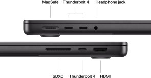 Ноутбук Apple MacBook Pro 14.2 M5 10GPU Space Black (MDE04)