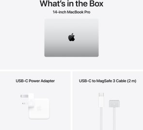 Ноутбук Apple MacBook Pro 14.2 M5 10GPU Silver (MDE44)