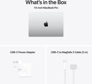 Фото: Ноутбук Apple MacBook Pro 14.2 M5 10GPU Silver (MDE64) № 9 | KTC