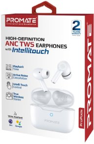 Навушники Promate Propods White (6959144062617)