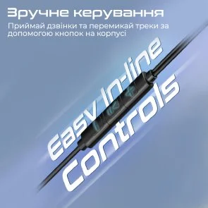Фото: Навушники Promate Lumibuds-c Black (6959144064307) № 5 | KTC