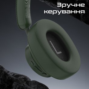 Гарнітура Promate Takt Midnightgreen (6959144066288)