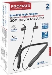 Гарнітура Promate Leap-200h Blue (6959144067582)