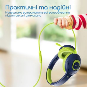 Гарнітура Promate Coddy Emerald (6959144058849)