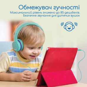Навушники Promate Simba Emerald (6959144058924)
