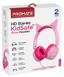 Гарнітура Promate Jewel Bubblegum (6959144058962)