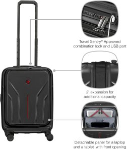 Валіза Wenger Amplix Hardside Carry-On Black (653323)