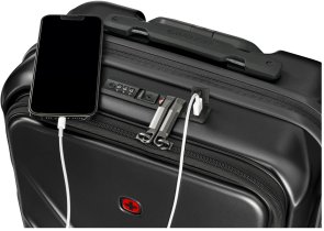 Валіза Wenger Amplix Hardside Carry-On Black (653323)