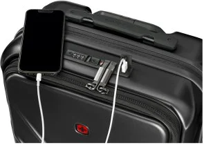 Фото: Валіза Wenger Amplix Hardside Carry-On Black (653323) № 6 | KTC