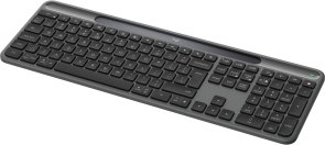 Клавіатура, Logitech Signature Slim Solar Plus K980 US International Wireless, Graphite