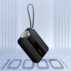 Акумулятор електричний 10000mAh Promate neo-10.black