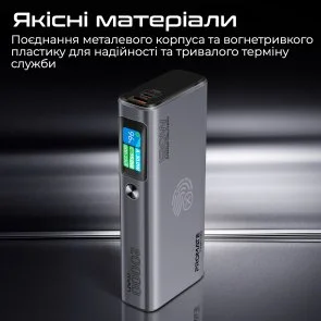 Батарея універсальна 20000mAh Promate titan-130