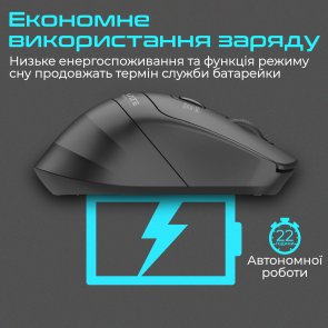 Миша Promate Samit Black (6959144062785)