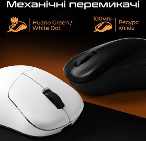 Миша RAWM ER21 Black (6973487190547)