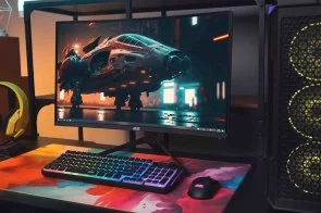 Фото: Монітор 2E G2725BV Black (2E-G2725BV-01.UA) - 27" VA / 2560×1440 / 180 Гц / AMD FreeSync № 21 | KTC