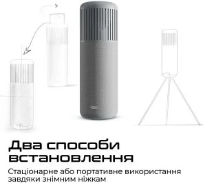 Фото: Портативна колонка HiFuture Wedge 50W Silver (6972576181527) № 11 | KTC