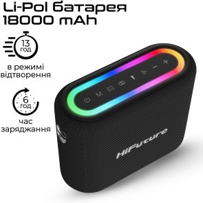 Акустика для вечірок HiFuture Vocalist300 Black (6972576181770)