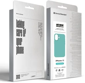 Фото: Чохол ArmorStandart for Apple iPhone 17 - ICON2 MagCase Aquamarine (ARM86670) № 2 | KTC