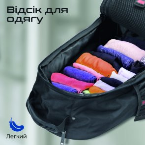Рюкзак для ноутбука Promate Compact-TR Black (6959144062839)